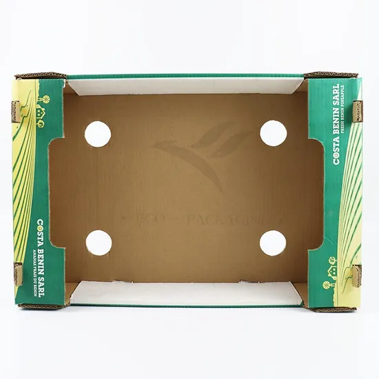 Factory Cheap Customized Printing Logo Eco-Friendly Recyclable Food Vegetable Shoe Gift Fruit Packaging Delivery Shipping Corrugated Kraft Paper Box