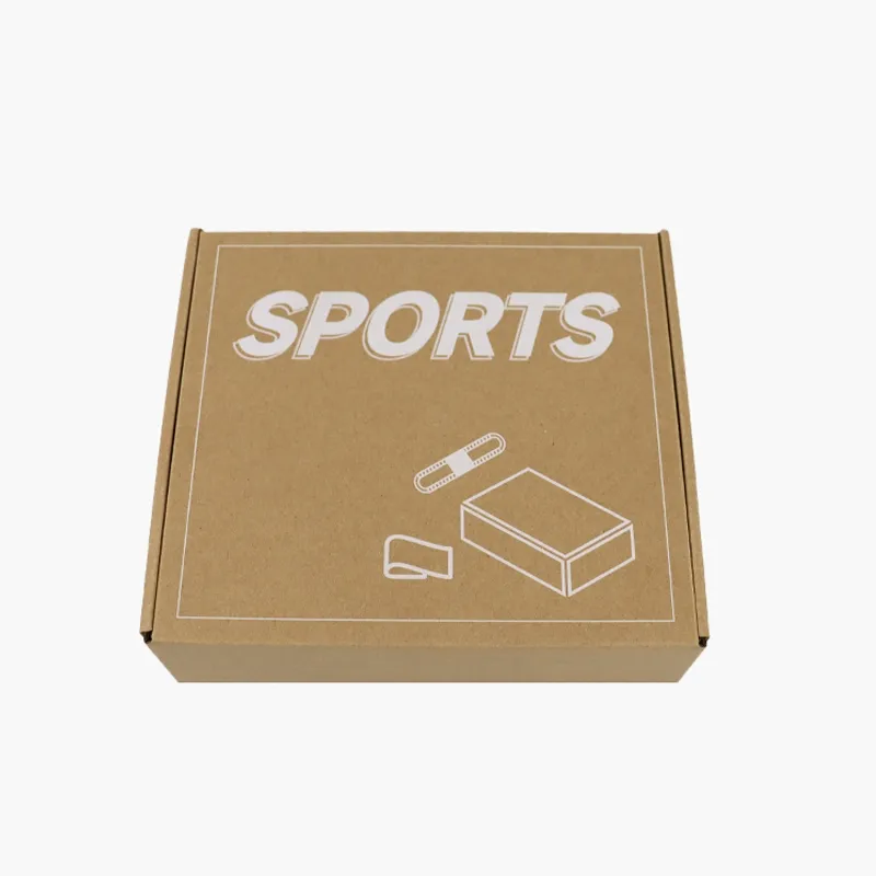 Cheap Wholesale Custom Luxury Aircraft Color Corrugated Printed Shoe Cloth Scarf Shipping Gift Keyboard Case Packaging Delivery Kraft Corrugated Paper Box