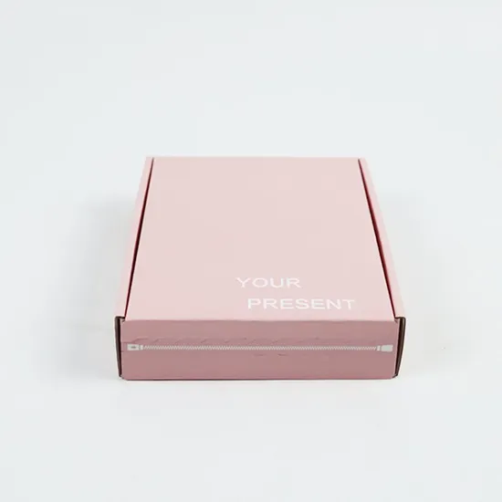 Cheap Wholesale Luxury Eco-Friendly Aircraft Packaging Customized Color Corrugated Printed Shoe Cloth Scarf Gift Keyboard Case Storage White Card Shipping Box