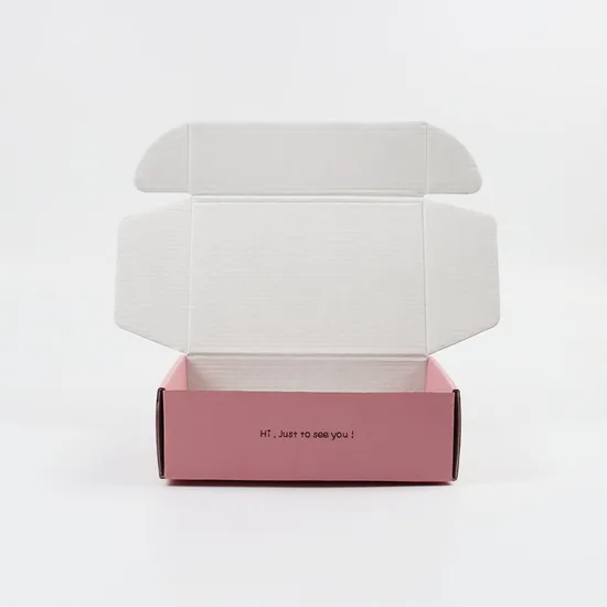 Cheap Wholesale Luxury Eco-Friendly Aircraft Packaging Customized Color Corrugated Printed Shoe Cloth Scarf Gift Keyboard Case Storage White Card Shipping Box
