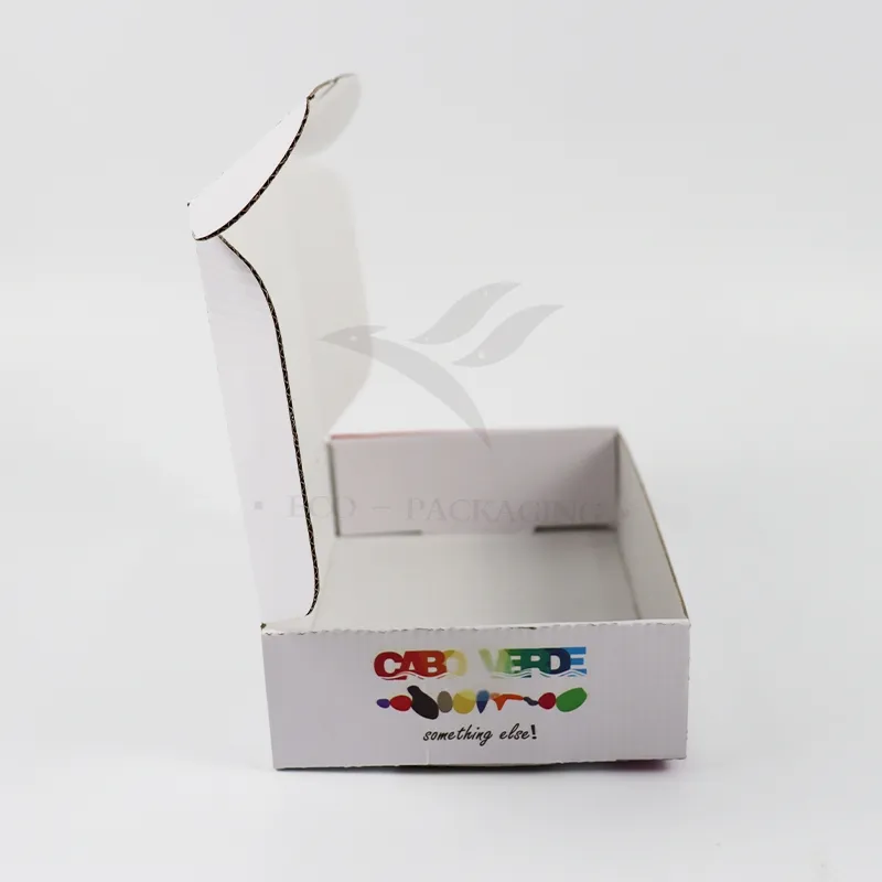 Factory Cheap Wholesale Personalized Eco-Friendly Aircraft Custom Print Corrugated Shoe Cloth Scarf Gift Keyboard Case Shipping Cardboard Paper Packaging Box