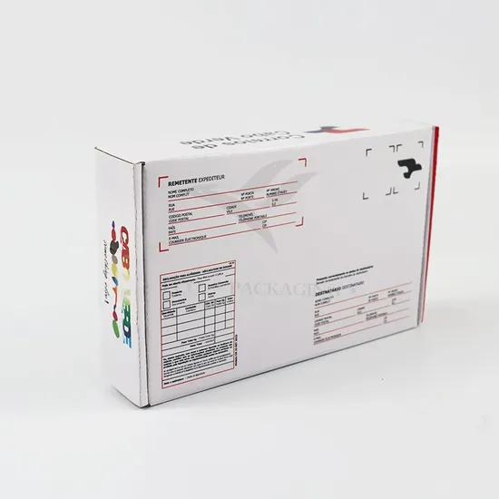 Factory Cheap Wholesale Personalized Eco-Friendly Aircraft Custom Print Corrugated Shoe Cloth Scarf Gift Keyboard Case Shipping Cardboard Paper Packaging Box