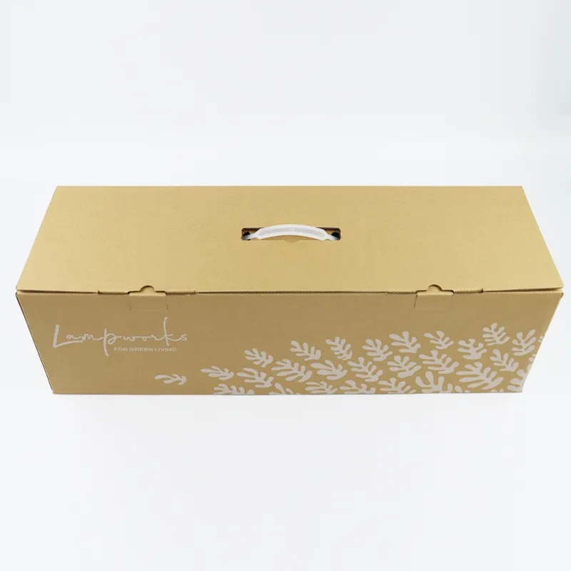 Factory Wholesale Custom Printing Eco-Friendly Recyclable Corrugated Printed Logo Food Vegetable Fruit Cardboard Packaging Delivery Shipping Kraft Paper Boxes