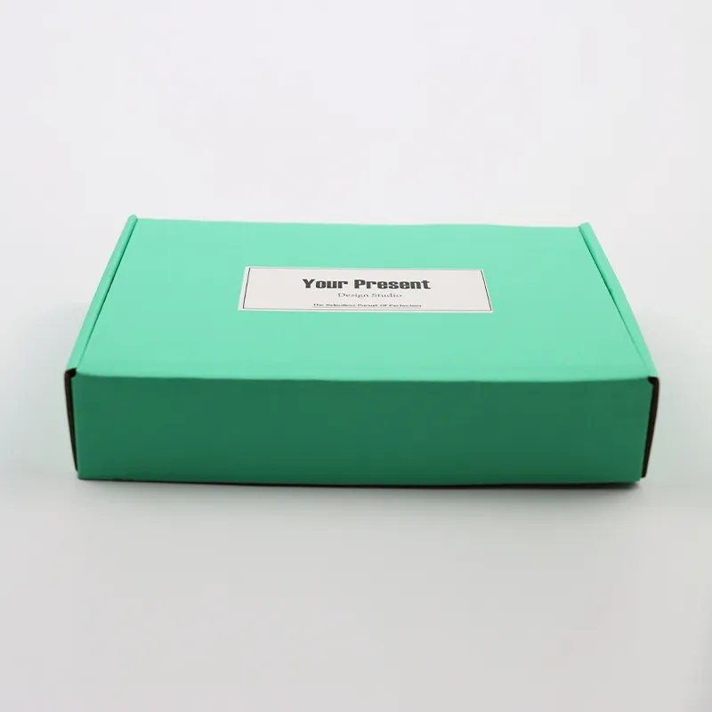 Wholesale Personalized Eco-Friendly Aircraft Customized Print Corrugated Printed Shoe Cloth Scarf Gift Keyboard Case Storage Cardboard Packaging Shipping Box