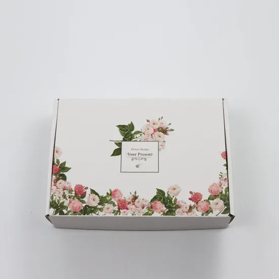 Wholesale Personalized Eco-Friendly Aircraft Customized Print Corrugated Printed Shoe Cloth Scarf Gift Keyboard Case Storage Cardboard Packaging Shipping Box