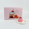 Factory Wholesale Cheap Personalized Luxury Customized Printed Logo Size Food Grade Disposable Packaging Macaron Cake Doughnut Sweet Cardboard Box