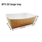 High Quality Christmas Gift Packing Hamper Customized Paper Box Tray Food Packaging Cardboard Tray Box