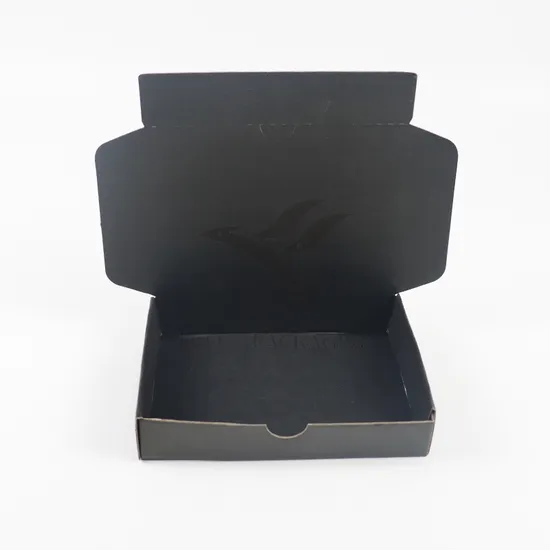 Factory Wholesale Personalized Sustainable Thick Customized Printing Corrugated Shoe Clothing Scarf Gift Shipping Cardboard Paper Packaging Airplane Box