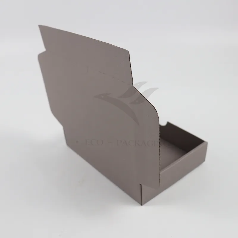 Factory Wholesale Personalized Sustainable Thick Customized Printing Corrugated Shoe Clothing Scarf Gift Keyboard Case Shipping Cardboard Kraft Packaging Box