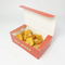 Custom Size Chicken Nugget Chips Box Disposable Fast Food Packaging Cardboard Container