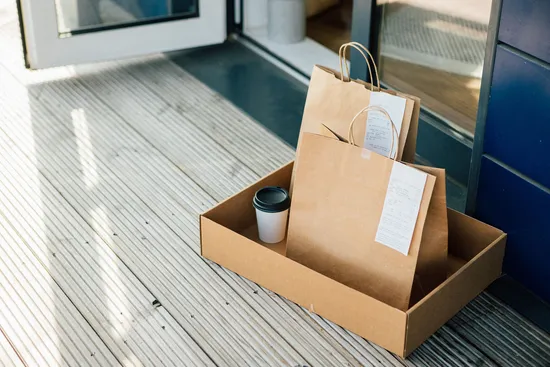Factory Kraft Paper Gift Bag Custom Shopping Bags Bags for Shopping Custom Logo