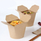 Wholesale High Quality Biodegradable Packaging Popcorn Chicken Box for Popcorn Chicken Kraft Paper Box