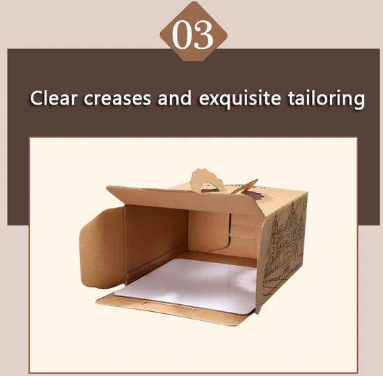 Cake Paper Packaging Muffin Bakery Swiss Roll Dessert Sweet Pastry Cupcake Box