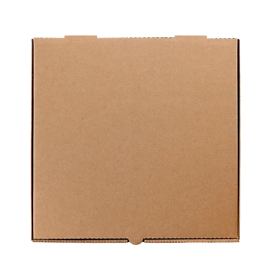 Biodegradable Pizza Box Custom Logo Thick Cardboard Box Recyclable Custom Boxes for Packing