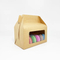 Exquisite Paper Cake Box Party Cardboard Custom Printing Paper Boxes with Window