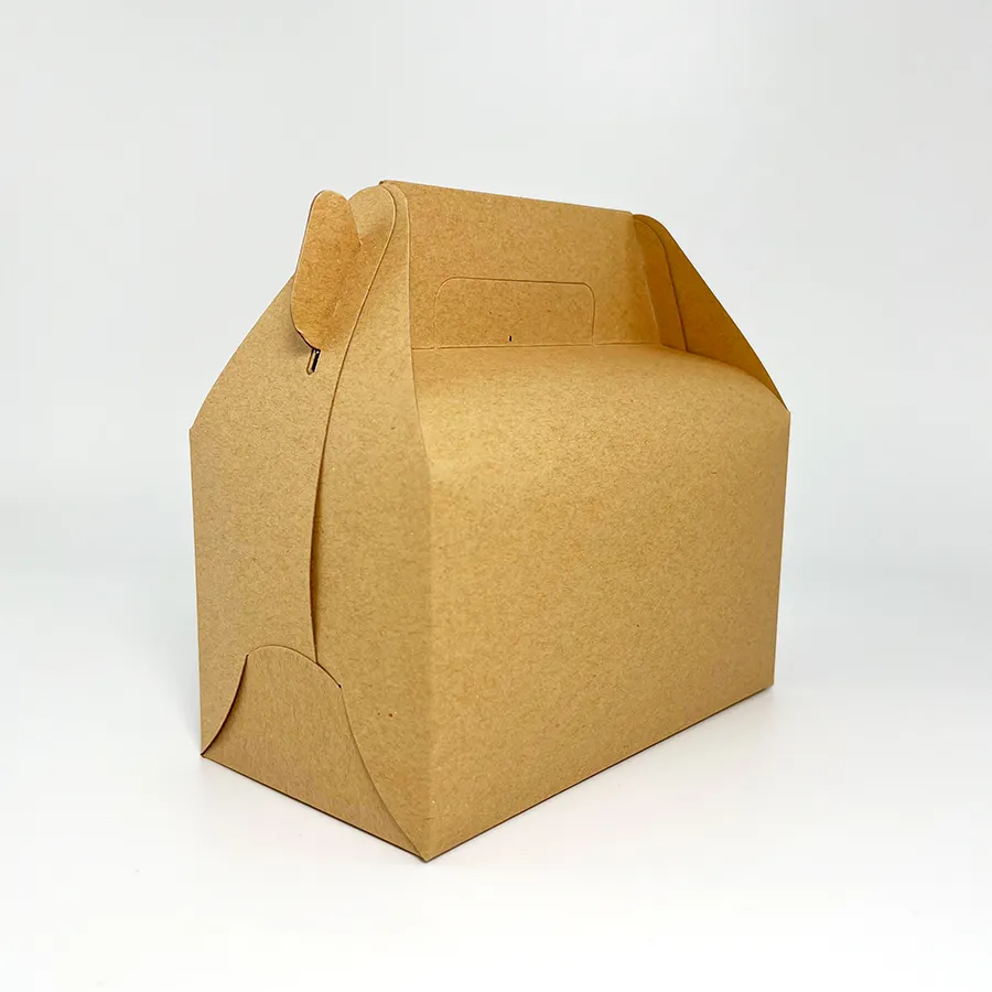 Exquisite Paper Cake Box Party Cardboard Custom Printing Paper Boxes with Window