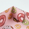 Custom Donut Dessert Paper Box White Cardboard Puff Packaging Box Bakery Sushi Cake Mochi Paper Packing Boxes
