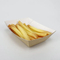 Biodegradable Eco Friendly Custom Size Food Holder Tray Snack Boat for BBQ Tacos Nachos