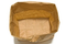 Custom Greaseproof Paper White Brown Kraft Food Packaging Bag for Packing Bread Burger Vegetable
