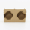 Kraft Paper Cup Holder with 2- 4 Cup Carries