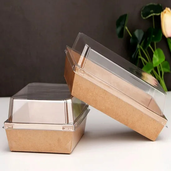 Wholesale Custom Recycle Kraft Paper Sandwich Box OEM & ODM