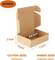 Wholesale High Quality Brown Cardboard Shipping Carton Shipping Box Mailer Box