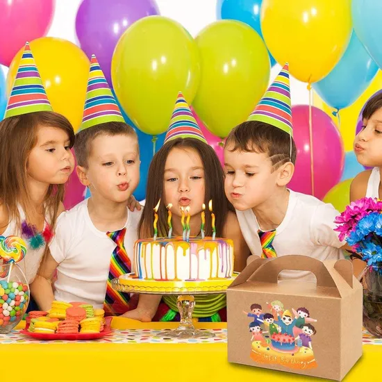 Hot Sale White Cardboard Paper Cake Box Biodegradable Packaging Mini Cake Box