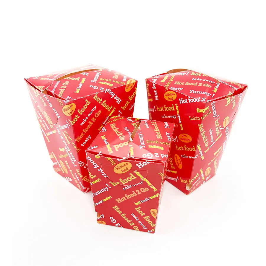 Custom Printed Eco-Friendly Popcorn Box Fried Chicken Packaging Boxes Factory Cheap Custom Shape Recyclable Paper Chip Box