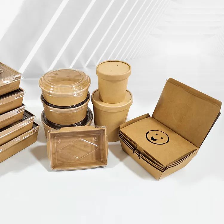 Wholesale Recyclable Fried Chicken Grease-Proof Custom Logo Design Food Grade Paper Boxes for Food Packaging