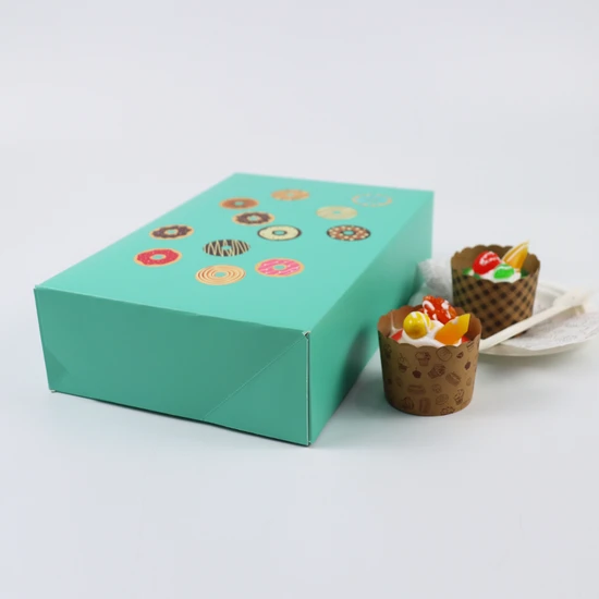 Colorful Donut Boxes for Kids Parties Featuring Mochi Donuts and Cookies