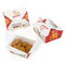 Fast Bucket Containers Take Away Grade Paper Disposable Kraft Food Packaging Frenche Fries Box Chips Cup
