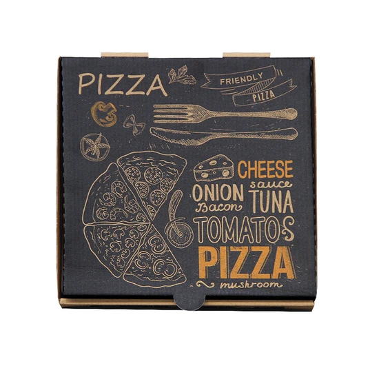 Wholesale High Quality Factory Custom Pizza Box in Stock Square Pizza Box