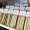 Sandwich Paper Boxes Thickened Take Away Sandwich Box Packaging & Printing Products Bakery Box