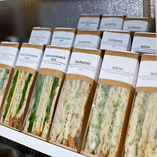 Sandwich Paper Boxes Thickened Take Away Sandwich Box Packaging & Printing Products Bakery Box