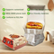 Burger Box Custom Disposable Food Grade Cardboard Hamburger Packaging Paper Burger Box
