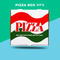 Custom Print Pizza Packing Box 12 Inch Pizza Box Cardboard Box Pizza Box