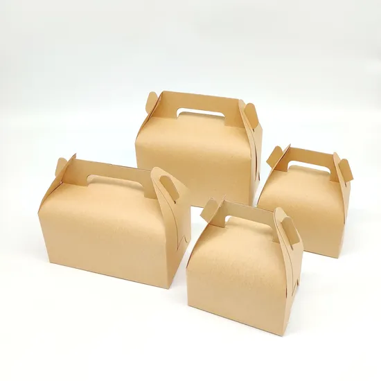 New Arrived Exquisite Paper Donut Box Party Cardboard Cake Box Custom Printing Paper Boxes