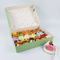 Personalized Donut Boxes for Cakes Mochi Donuts and Churros Unique Desiqns