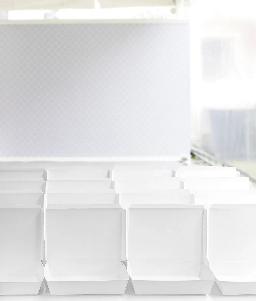Custom Logo Print Low Price Packaging Craft Shipping Mailer Matte White Corrugated Gift Wholesale Cardboard Paper Box