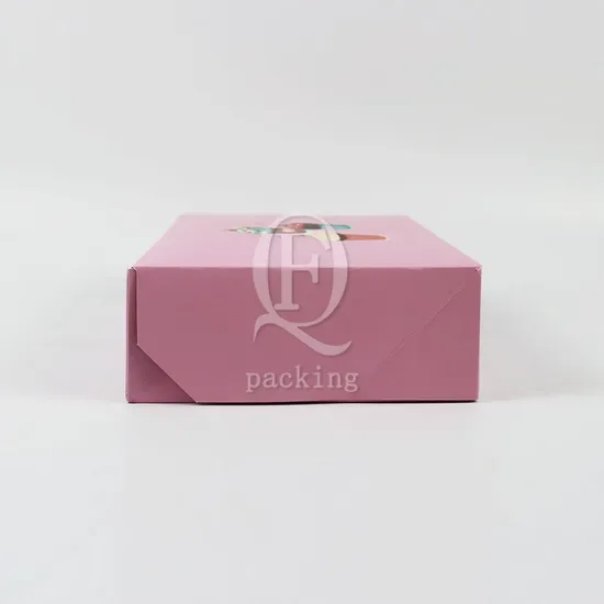 Foldable Easy to Disassemble Customized Folding Cake Boxes for Birthday