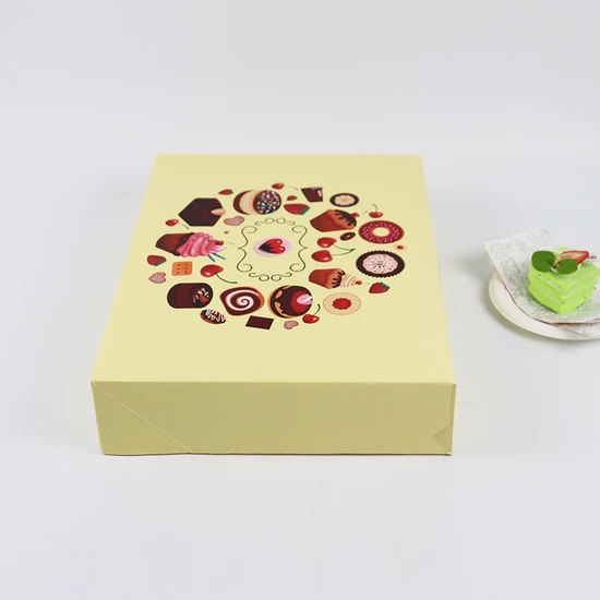 Custom Mochinut Disposable Box for Mini Donuts Food Grade Printed Bakery Packaging Macaron Cake Cookie Foldable Boxes