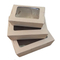 Disposable Party Box Kraft Paper Sushi Salad with Clear Anti Fog Pet Window Wholesale Greatquality Factory Outlet Hot Sale Advanced Durable Fast Food Box