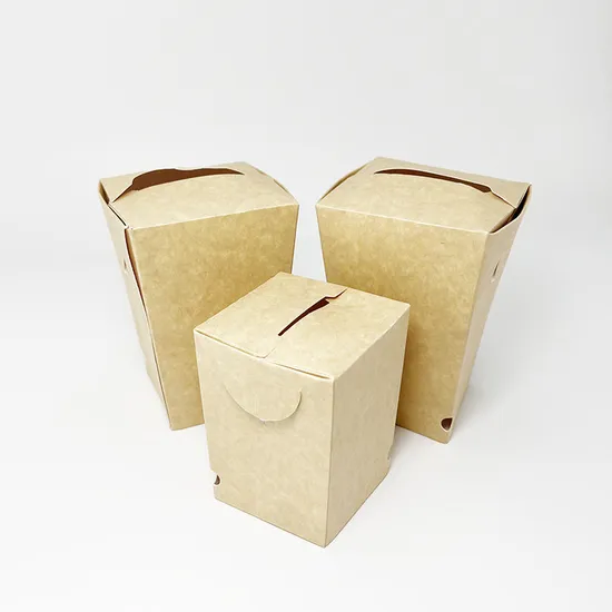 Wholesale High Quality Disposable Recyclable Popcorn Box Carton Box Packaging Popcorn Box