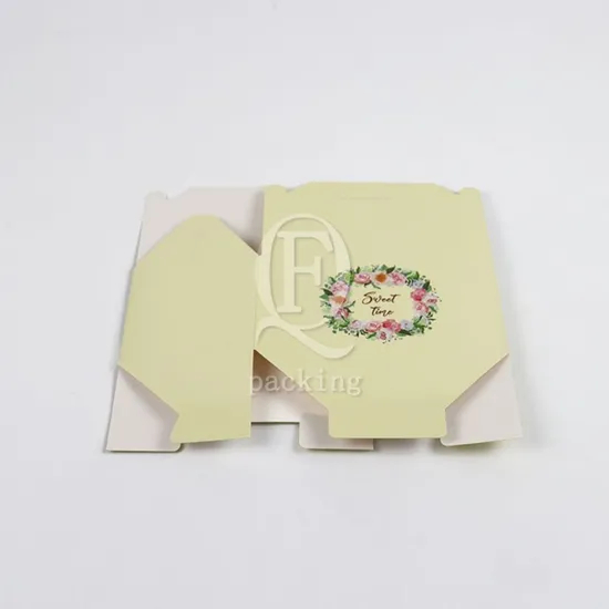 Beautiful Smooth Surface Customized Cardboard Paper Boxes for Cakes for Wine Tasting