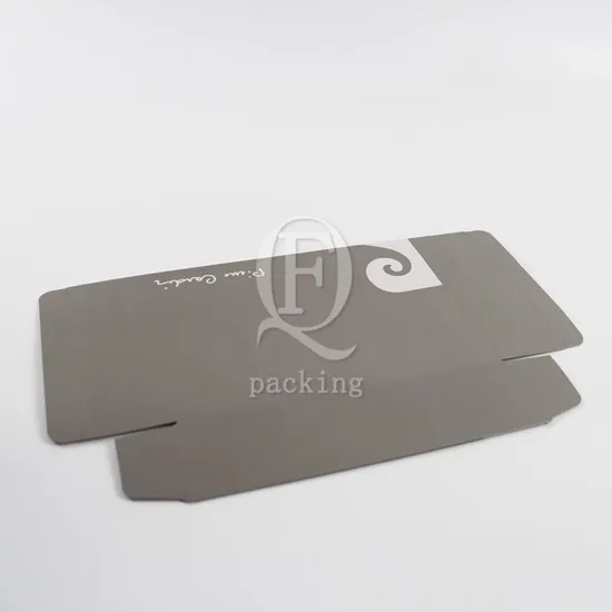 Good Safety Fireproof Customized Luxury Paper Gift Box for Gift Packaging