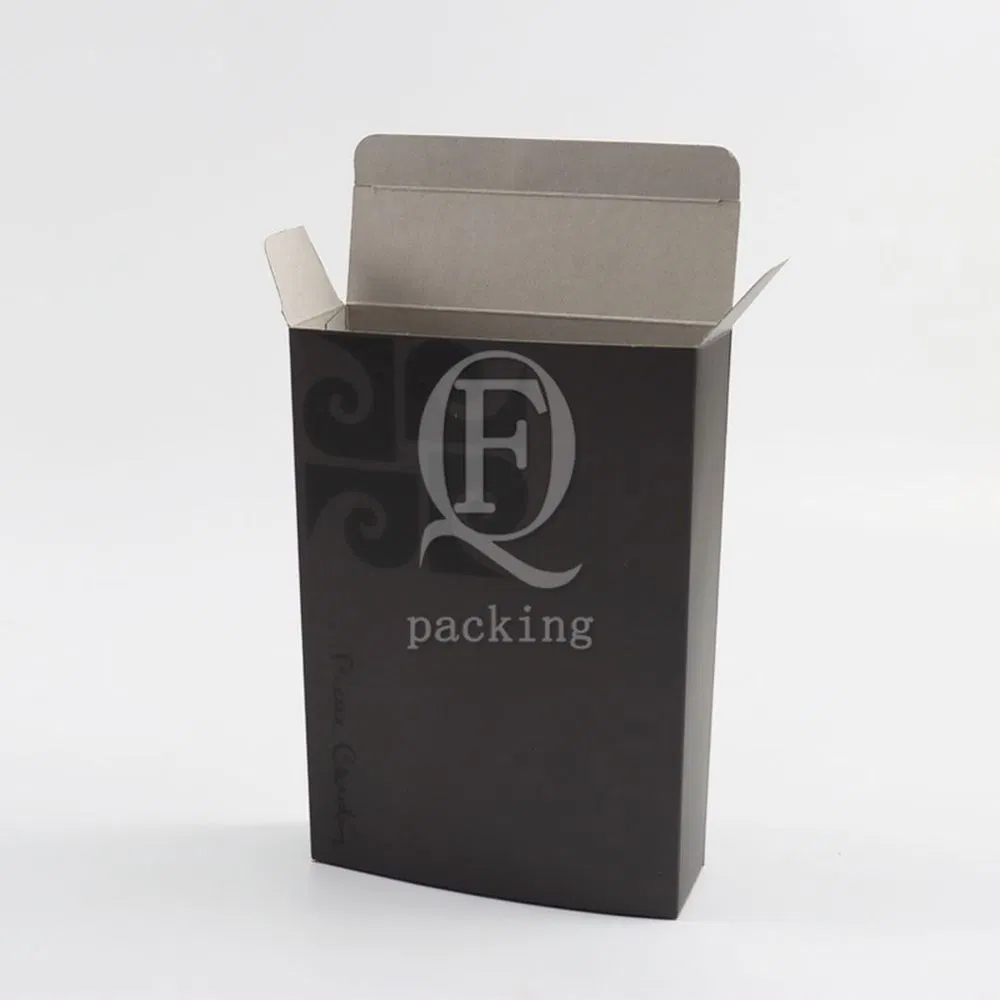 Solid Texture Foldable Customized Paper Gift Packaging Box for Clothing Packaging