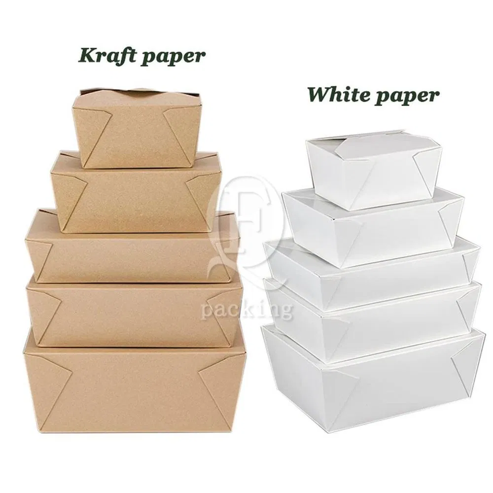 Fashionable Appearance Smooth Surface Customized Snack Display Box for French Fries