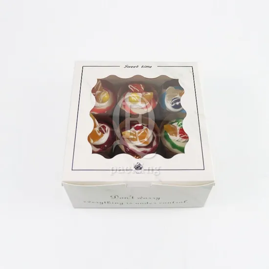 Moisture-Proof Compression-Resistant Customized Custom Printed Cheese Cake Box for Social Dance