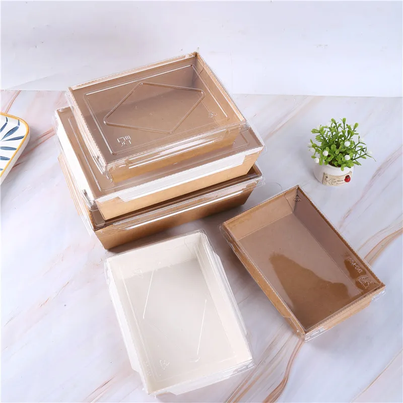 Fruit Packing Box/Take Away Box/Pizza Packing Box/Food Paper Packing Box/Disposablesalad Food Packaging/Lunch Box/Custom Cardboard Packaging Box