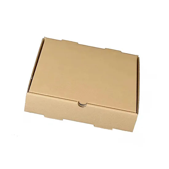Pizza Box Manufacturers Corrugated Box Sheet for Pizza High Quality Pizza Packaging Box